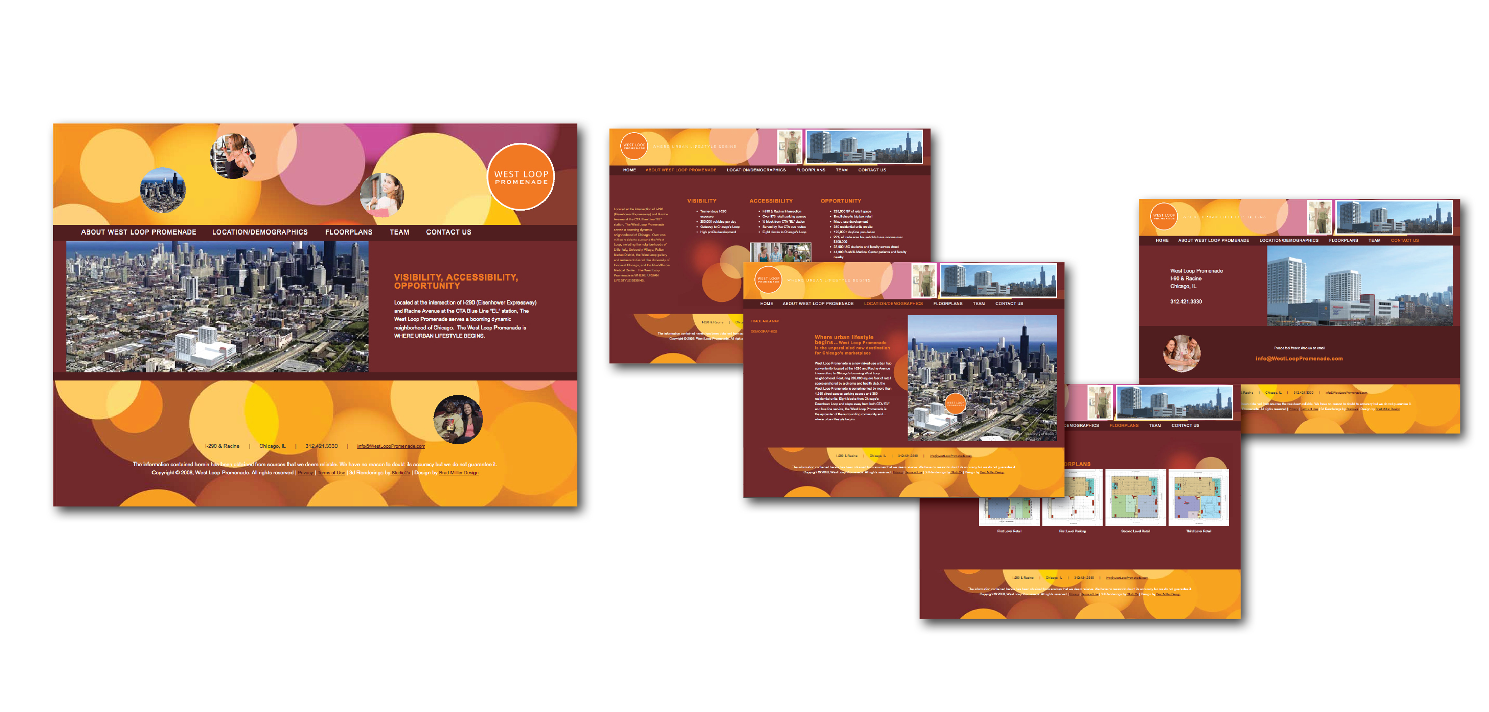 site Brad Miller Design